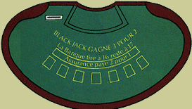 Tavolo di blackjack